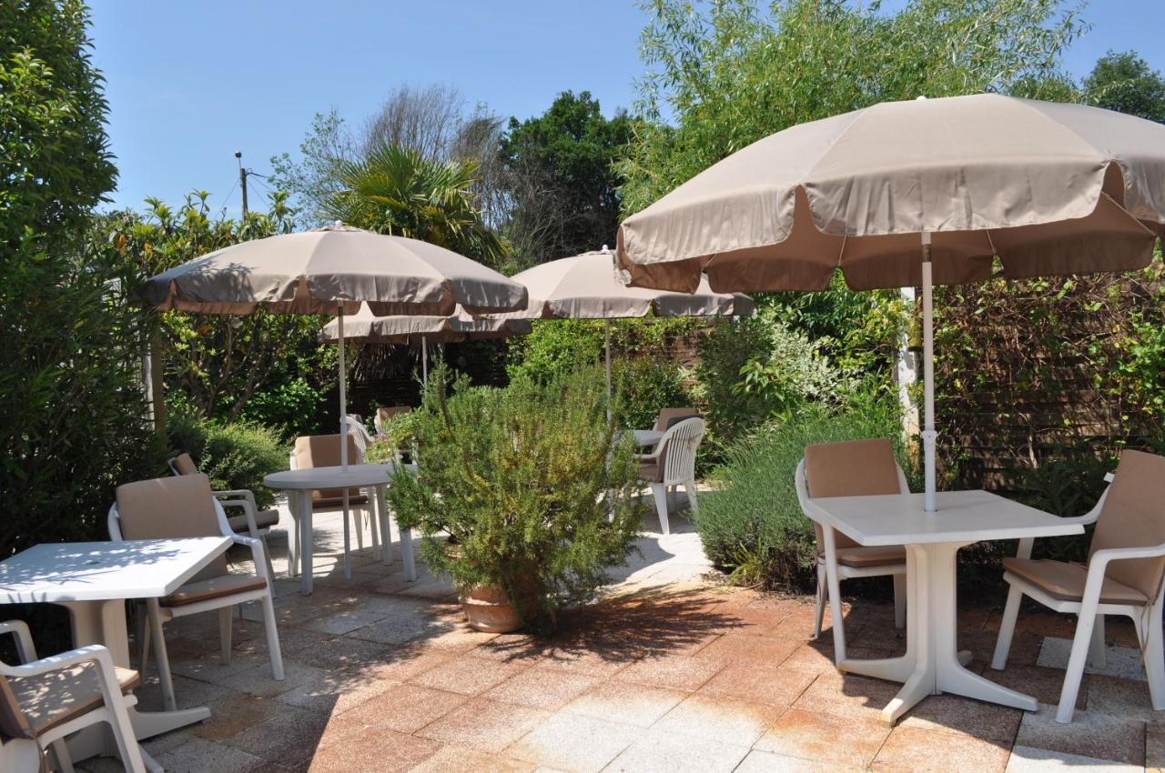 Mimizan-Plage Atlantis Hotel מראה חיצוני תמונה